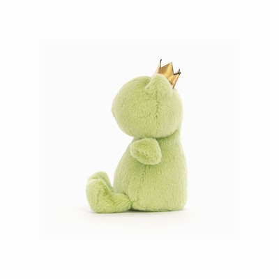 Jellycat Crowning Croaker Green | EV7214896